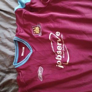 West Ham United Size Large Jersey